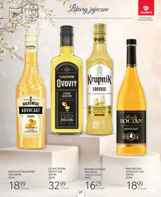 Selgros - gazetka promocyjna Katalog Alkohole Mocne od czwartku 26.03 do środy 08.04 - strona 27