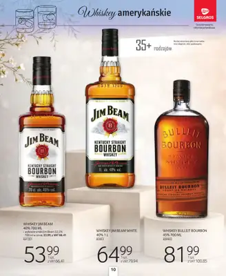 Selgros - gazetka promocyjna Katalog Alkohole Mocne od czwartku 26.03 do środy 08.04 - strona 10