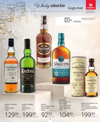 Selgros - gazetka promocyjna Katalog Alkohole Mocne od czwartku 26.03 do środy 08.04 - strona 2