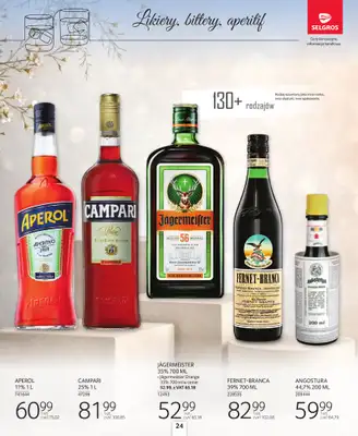 Selgros - gazetka promocyjna Katalog Alkohole Mocne od czwartku 26.03 do środy 08.04 - strona 24