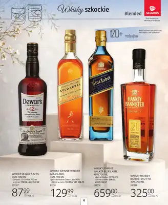 Selgros - gazetka promocyjna Katalog Alkohole Mocne od czwartku 26.03 do środy 08.04 - strona 6