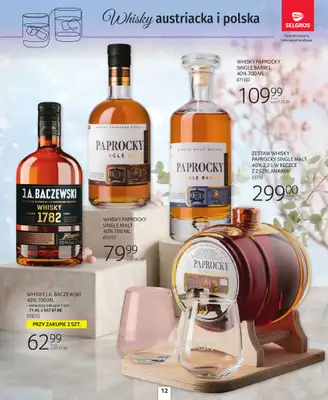 Selgros - gazetka promocyjna Katalog Alkohole Mocne od czwartku 26.03 do środy 08.04 - strona 12