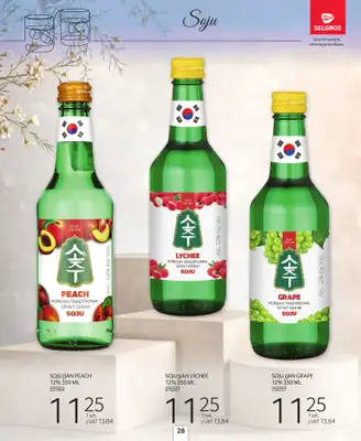 Selgros - gazetka promocyjna Katalog Alkohole Mocne od czwartku 26.03 do środy 08.04 - strona 28