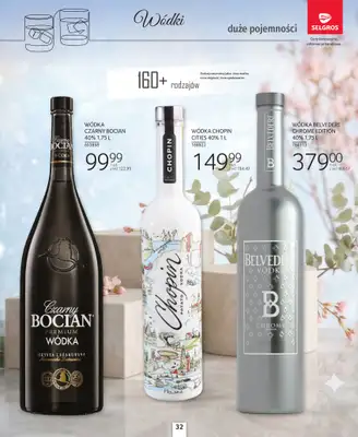 Selgros - gazetka promocyjna Katalog Alkohole Mocne od czwartku 26.03 do środy 08.04 - strona 32