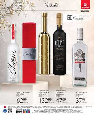 Selgros - gazetka promocyjna Katalog Alkohole Mocne od czwartku 26.03 do środy 08.04 - strona 29
