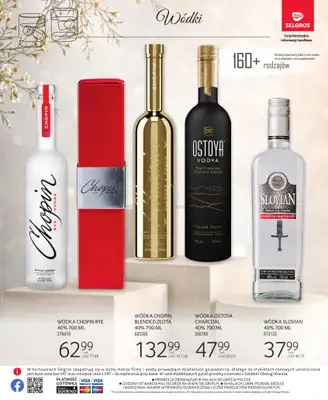 Selgros - gazetka promocyjna Katalog Alkohole Mocne od czwartku 26.03 do środy 08.04 - strona 29