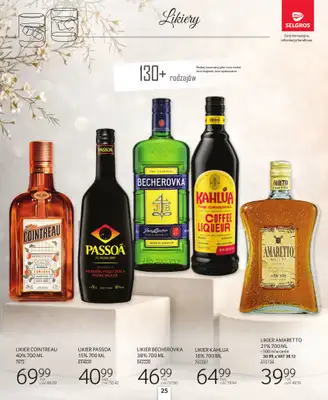 Selgros - gazetka promocyjna Katalog Alkohole Mocne od czwartku 26.03 do środy 08.04 - strona 25