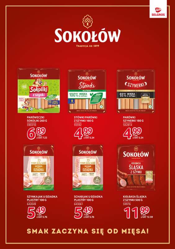 Selgros - gazetka promocyjna Katalog Markowe Produkty od czwartku 26.03 do środy 08.04 - strona 8