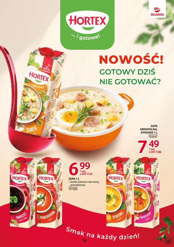 Selgros - gazetka promocyjna Katalog Markowe Produkty od czwartku 26.03 do środy 08.04 - strona 18