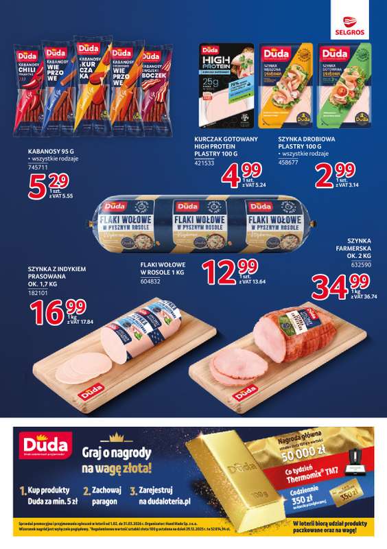 Selgros - gazetka promocyjna Katalog Markowe Produkty od czwartku 26.03 do środy 08.04 - strona 10