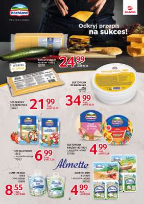 Selgros - gazetka promocyjna Katalog Markowe Produkty od czwartku 26.03 do środy 08.04 - strona 4