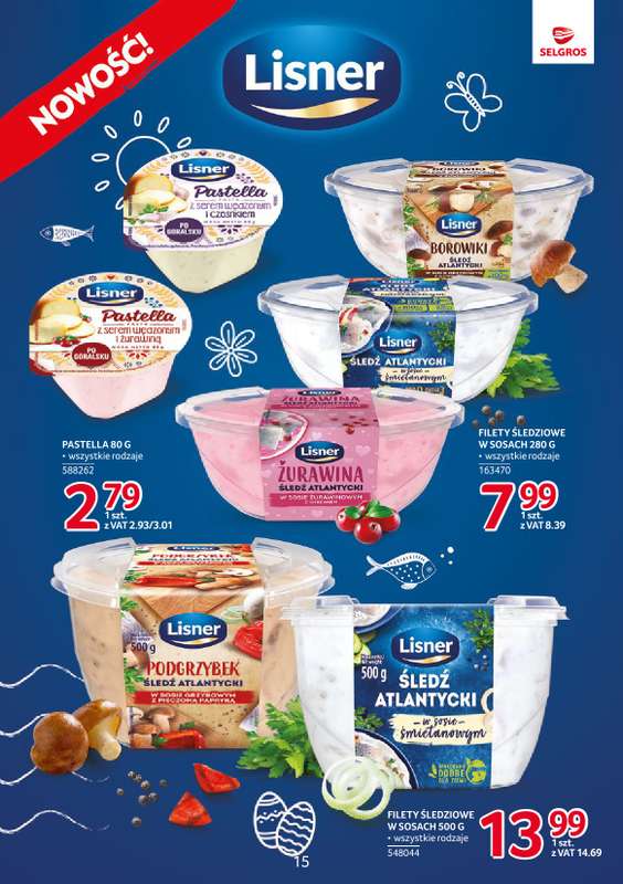 Selgros - gazetka promocyjna Katalog Markowe Produkty od czwartku 26.03 do środy 08.04 - strona 15