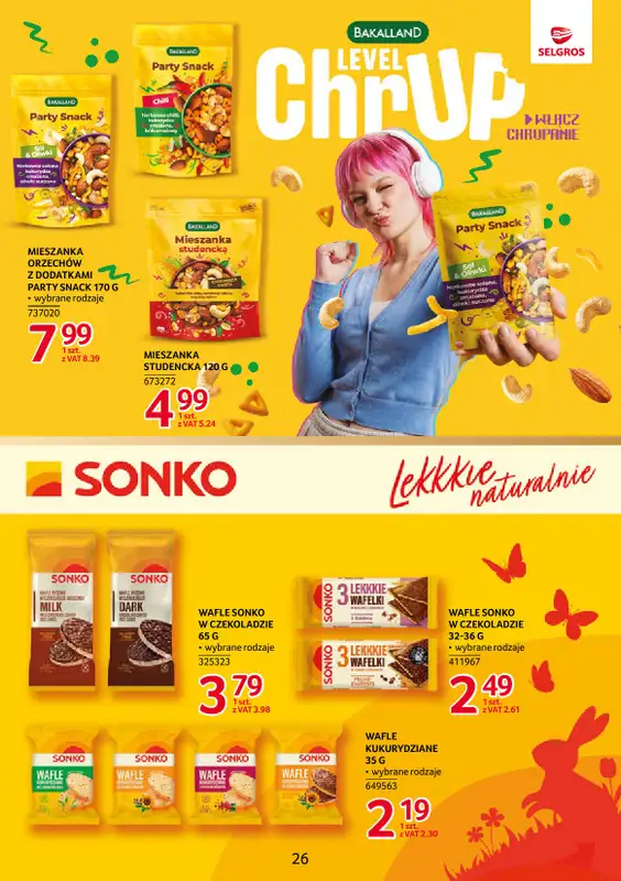 Selgros - gazetka promocyjna Katalog Markowe Produkty od czwartku 26.03 do środy 08.04 - strona 26