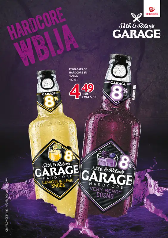 Selgros - gazetka promocyjna Katalog Markowe Produkty od czwartku 26.03 do środy 08.04 - strona 30
