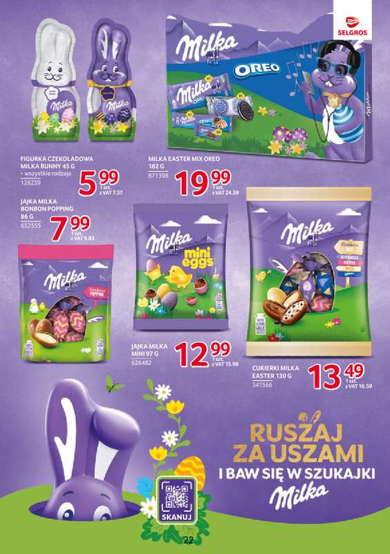 Selgros - gazetka promocyjna Katalog Markowe Produkty od czwartku 26.03 do środy 08.04 - strona 22