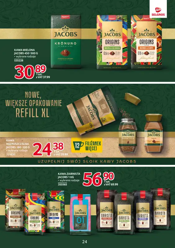 Selgros - gazetka promocyjna Katalog Markowe Produkty od czwartku 26.03 do środy 08.04 - strona 24