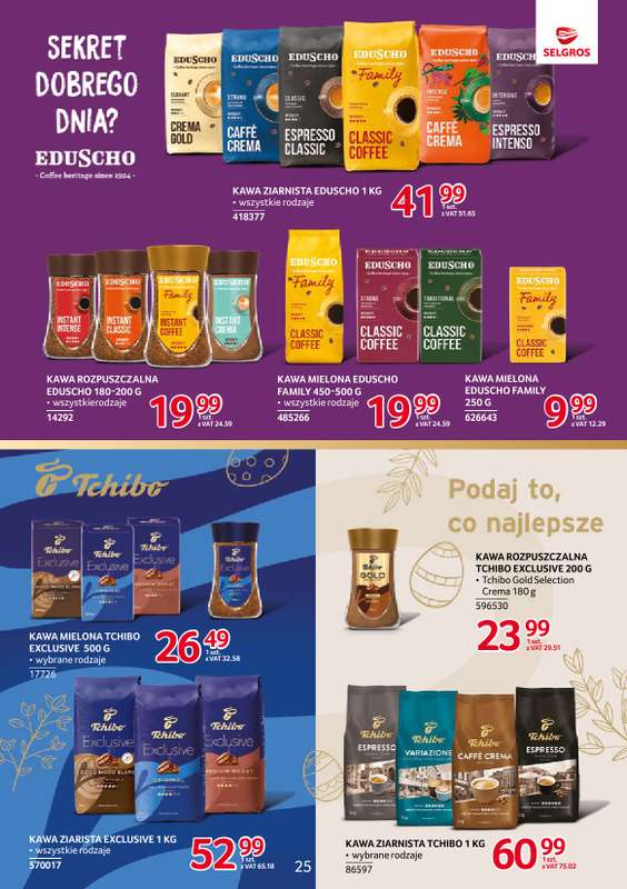 Selgros - gazetka promocyjna Katalog Markowe Produkty od czwartku 26.03 do środy 08.04 - strona 25