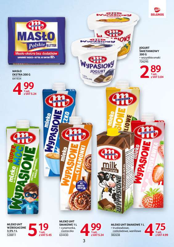 Selgros - gazetka promocyjna Katalog Markowe Produkty od czwartku 26.03 do środy 08.04 - strona 3
