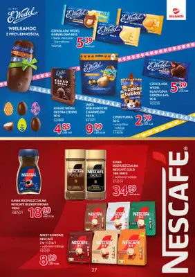 Selgros - gazetka promocyjna Katalog Markowe Produkty od czwartku 26.03 do środy 08.04 - strona 27