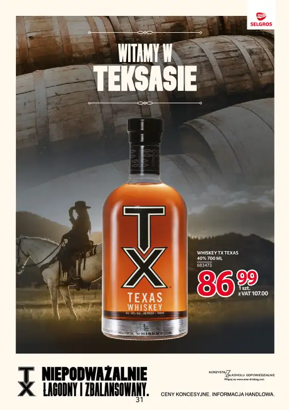 Selgros - gazetka promocyjna Katalog Markowe Produkty od czwartku 26.03 do środy 08.04 - strona 31