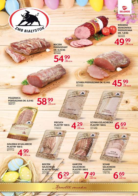 Selgros - gazetka promocyjna Katalog Markowe Produkty od czwartku 26.03 do środy 08.04 - strona 12
