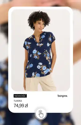 bonprix - gazetka promocyjna 15% rabatu + darmowa dostawa z KODEM! od poniedziałku 23.03 do wtorku 24.03 - strona 4