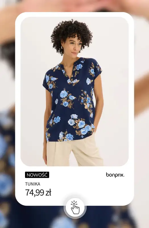 bonprix - gazetka promocyjna 15% rabatu + darmowa dostawa z KODEM! od poniedziałku 23.03 do wtorku 24.03 - strona 4