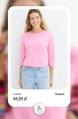 bonprix - gazetka promocyjna 15% rabatu + darmowa dostawa z KODEM! od poniedziałku 23.03 do wtorku 24.03 - strona 7