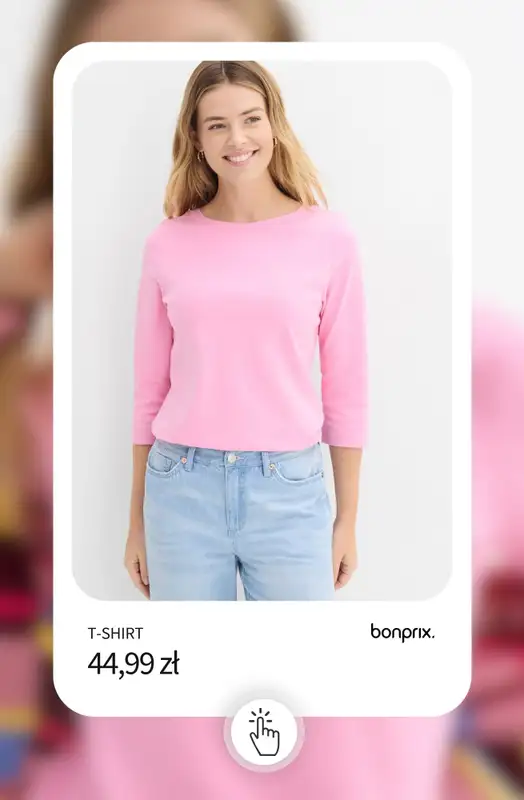 bonprix - gazetka promocyjna 15% rabatu + darmowa dostawa z KODEM! od poniedziałku 23.03 do wtorku 24.03 - strona 7