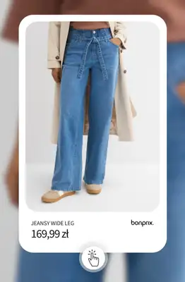 bonprix - gazetka promocyjna 15% rabatu + darmowa dostawa z KODEM! od poniedziałku 23.03 do wtorku 24.03 - strona 5