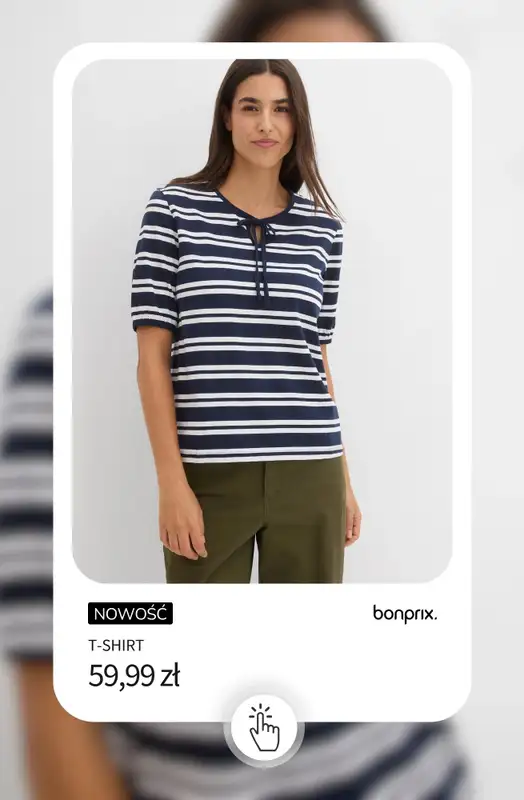 bonprix - gazetka promocyjna 15% rabatu + darmowa dostawa z KODEM! od poniedziałku 23.03 do wtorku 24.03 - strona 10