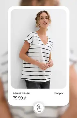 bonprix - gazetka promocyjna 15% rabatu + darmowa dostawa z KODEM! od poniedziałku 23.03 do wtorku 24.03 - strona 6