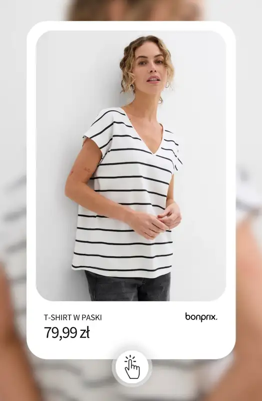 bonprix - gazetka promocyjna 15% rabatu + darmowa dostawa z KODEM! od poniedziałku 23.03 do wtorku 24.03 - strona 6