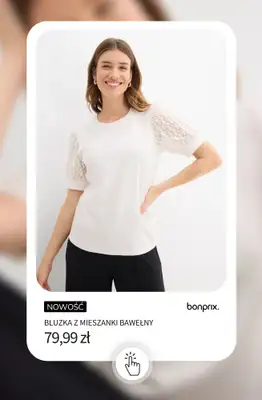 bonprix - gazetka promocyjna 15% rabatu + darmowa dostawa z KODEM! od poniedziałku 23.03 do wtorku 24.03 - strona 2