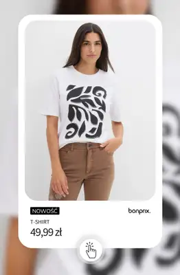 bonprix - gazetka promocyjna 15% rabatu + darmowa dostawa z KODEM! od poniedziałku 23.03 do wtorku 24.03 - strona 3