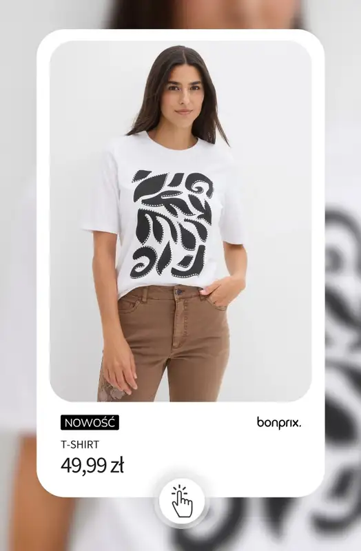 bonprix - gazetka promocyjna 15% rabatu + darmowa dostawa z KODEM! od poniedziałku 23.03 do wtorku 24.03 - strona 3