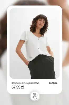 bonprix - gazetka promocyjna 15% rabatu + darmowa dostawa z KODEM! od poniedziałku 23.03 do wtorku 24.03 - strona 9