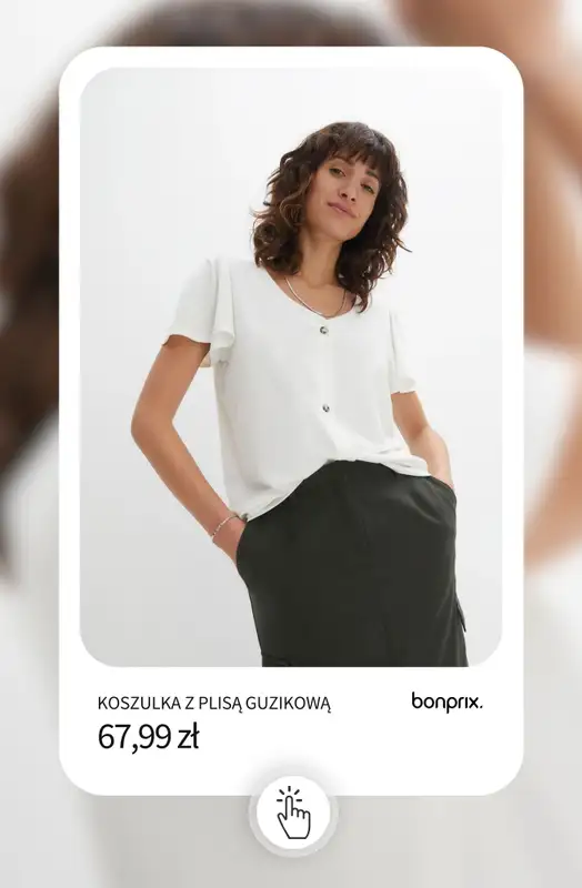 bonprix - gazetka promocyjna 15% rabatu + darmowa dostawa z KODEM! od poniedziałku 23.03 do wtorku 24.03 - strona 9