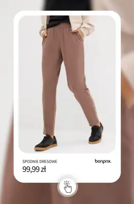 bonprix - gazetka promocyjna 15% rabatu + darmowa dostawa z KODEM! od poniedziałku 23.03 do wtorku 24.03 - strona 8