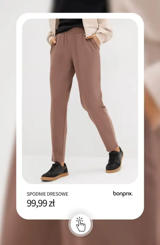 bonprix - gazetka promocyjna 15% rabatu + darmowa dostawa z KODEM! od poniedziałku 23.03 do wtorku 24.03 - strona 8