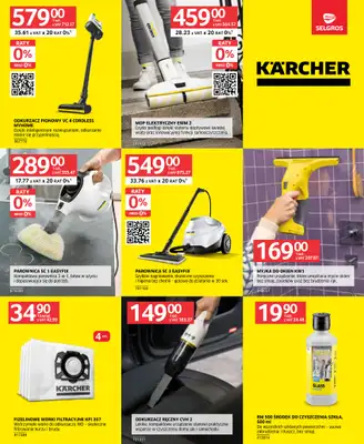Selgros - gazetka promocyjna Katalog Sprzątanie od czwartku 26.03 do środy 08.04 - strona 17