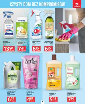 Selgros - gazetka promocyjna Katalog Sprzątanie od czwartku 26.03 do środy 08.04 - strona 6