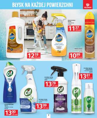 Selgros - gazetka promocyjna Katalog Sprzątanie od czwartku 26.03 do środy 08.04 - strona 7