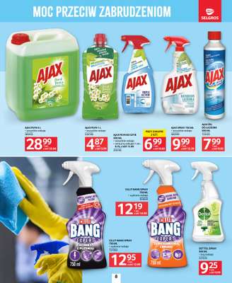 Selgros - gazetka promocyjna Katalog Sprzątanie od czwartku 26.03 do środy 08.04 - strona 8