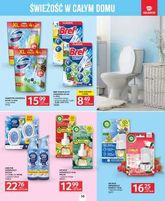 Selgros - gazetka promocyjna Katalog Sprzątanie od czwartku 26.03 do środy 08.04 - strona 10