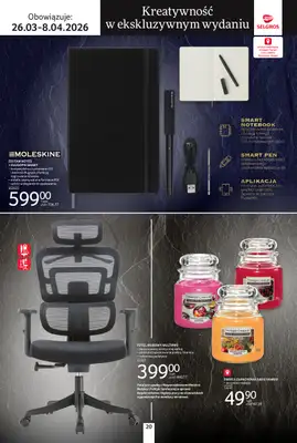 Selgros - gazetka promocyjna Katalog Premium od czwartku 26.03 do środy 08.04 - strona 20