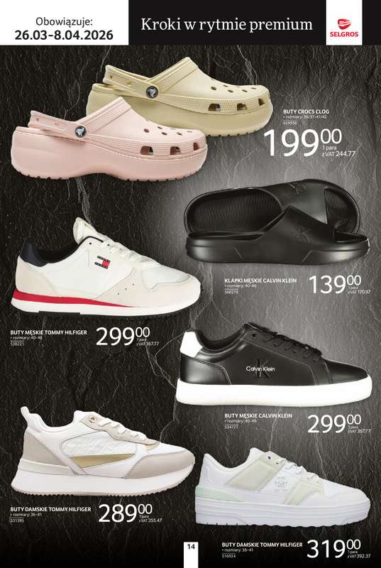 Selgros - gazetka promocyjna Katalog Premium od czwartku 26.03 do środy 08.04 - strona 14