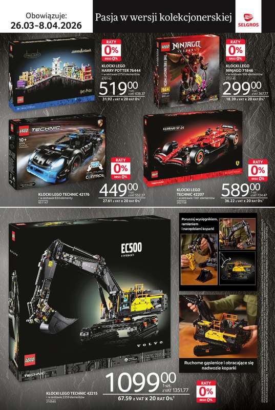 Selgros - gazetka promocyjna Katalog Premium od czwartku 26.03 do środy 08.04 - strona 16
