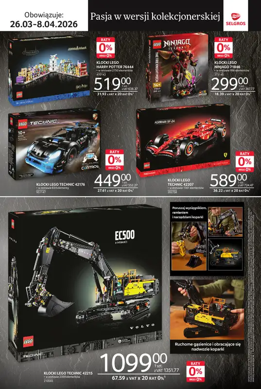 Selgros - gazetka promocyjna Katalog Premium od czwartku 26.03 do środy 08.04 - strona 16