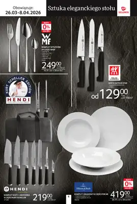 Selgros - gazetka promocyjna Katalog Premium od czwartku 26.03 do środy 08.04 - strona 6